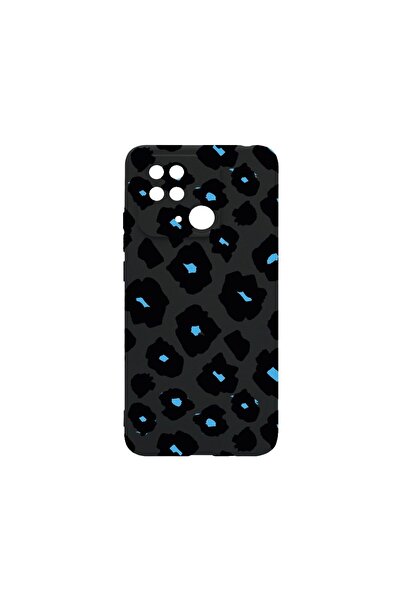 bestcase Тънък силиконов калъф 0.8ММ, съвместим с Xiaomi Poco C40, със син ле...