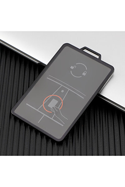 Choice black For Tesla Model 3 Y TPU Car Key Card Bag Holder Cover Shell Fob ...