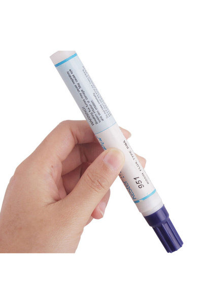 Choice 1pcs 10ml Soldering Rosin Flux Pen 951 Low Solid Non Clean DIY Kester ...