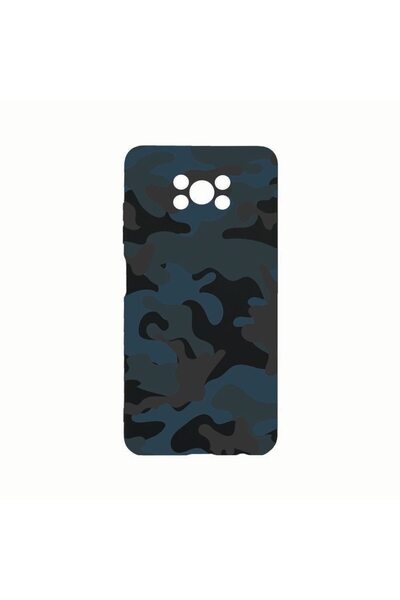 bestcase Husa Silicon, Compatibila cu Xiaomi Poco X3 / Poco X3 (NFC), Camoufl...