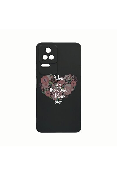 bestcase Husa Silicon, Compatibila Cu Xiaomi Poco M5s, Best Mom Ever, Reziste...