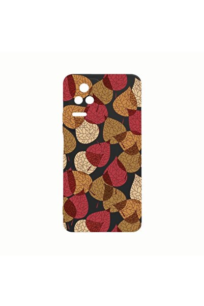 bestcase Θήκη Σιλικόνης, Συμβατή με Xiaomi Poco M5s, Σχέδιο Φτερά Φθινοπώρου,...