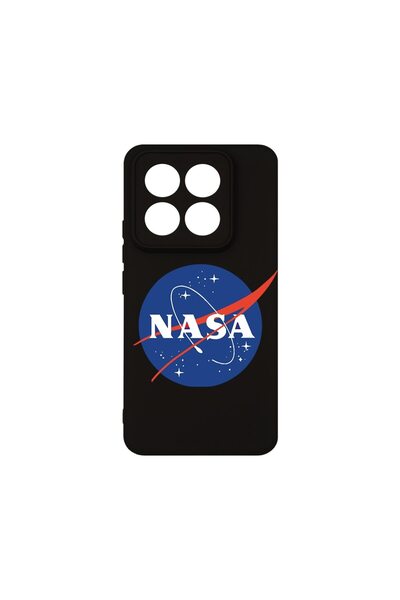 bestcase Husa pentru Xiaomi 14T Pro, BestCase¬Æ Slim SIlicon 0.8MM, Nasa Clas...
