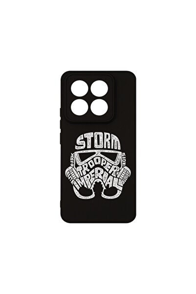 bestcase Θήκη για Xiaomi 14T, BestCase® Λεπτή Σιλικόνη 0.8MM, Καλλιγραφία Sto...