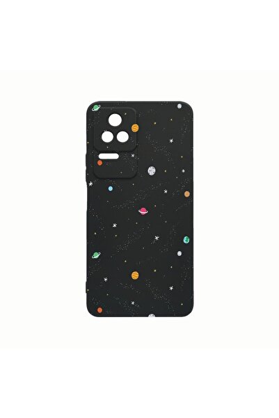 bestcase Husa Silicon, Compatibila Cu Xiaomi Poco M5s, Universe, Planets, Rez...