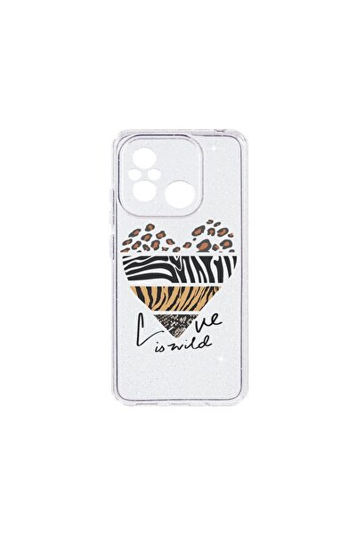 bestcase Husa BestCase¬Æ Crystal Glitter 2MM, Compatibila Cu Xiaomi Redmi 12C...