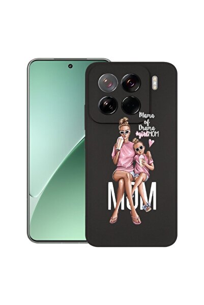 bestcase ¬Æ Husa pentru Xiaomi 15 Pro, Premium Slim Silicon 1.2MM, Girl Mom M...