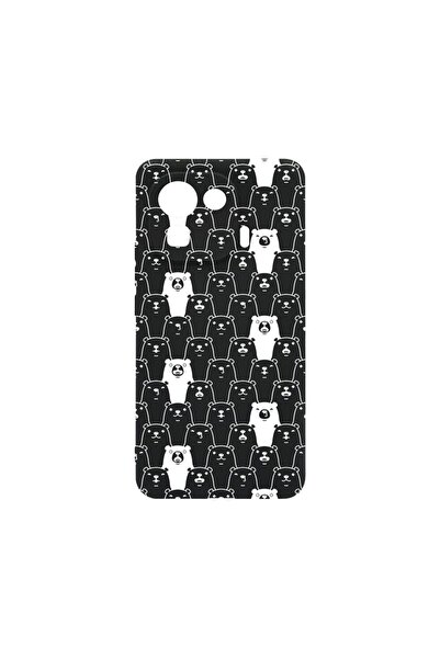 bestcase Тънък силиконов калъф 0.8ММ, съвместим с Xiaomi Mi 11 Pro, с десен н...