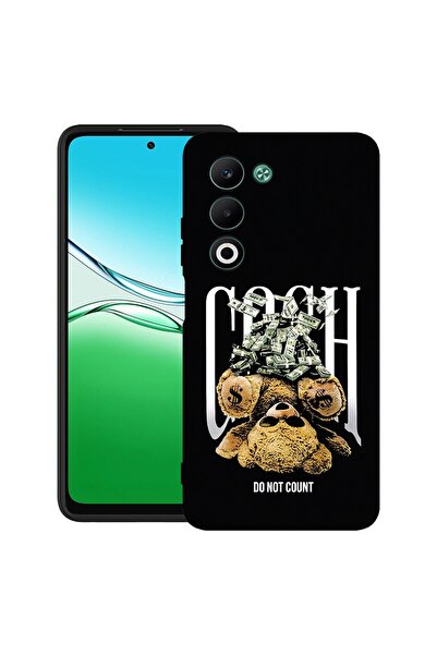 bestcase Husă pentru Xiaomi Redmi 15 5G (169 MM) cu Design Ursuleț și Bani, T...
