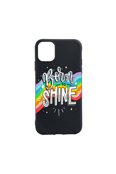 bestcase Husa Silicon, Compatibila Cu Xiaomi Redmi 10C, Born To Shine, rezist...