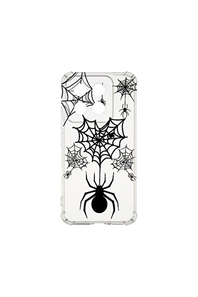 bestcase Husa pentru Xiaomi 14T, BestCase¬Æ Anti Shock 1.5MM, Spider Web, Rez...