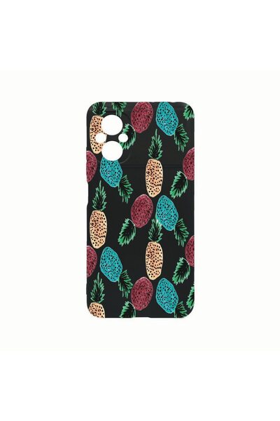 bestcase Husa Silicon, Compatibila Cu Xiaomi Poco M5, Ananas, Rezistenta la u...