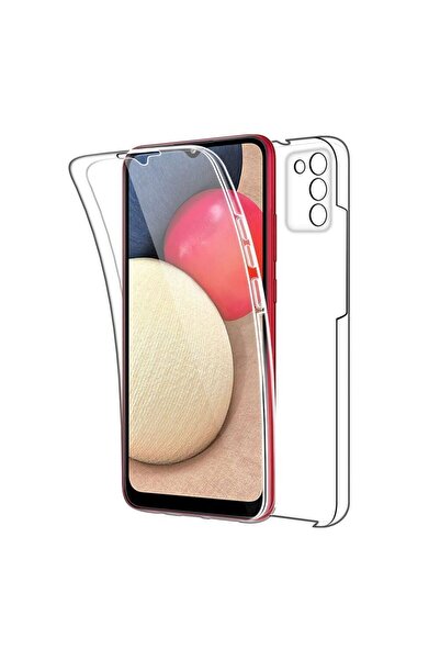 OEM 360 Full Cover case PC + TPU Samsung Galaxy A03s Διάφανο