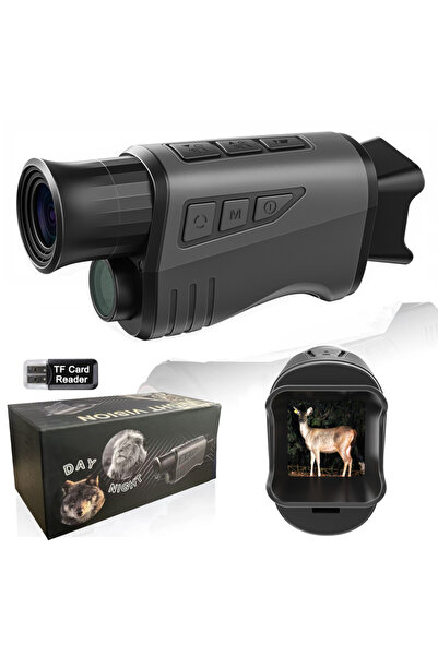 Choice No Memory Card 1080P HD Monocular Night Vision Device Infrared Camera ...