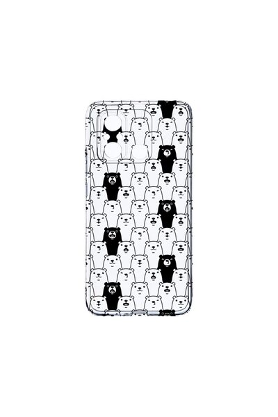 bestcase Διαφανής Θήκη Σιλικόνης 2MM, Συμβατή με Xiaomi Redmi 12C, Σχέδιο Αρκ...