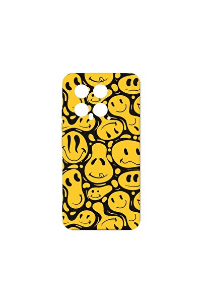 bestcase Husa BestCase¬Æ Premium Silicon, Compatibila Cu Xiaomi 14, Acid Smil...