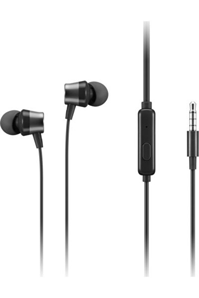 LENOVO Căști cu fir intraauriculare pentru birou/call center, negre