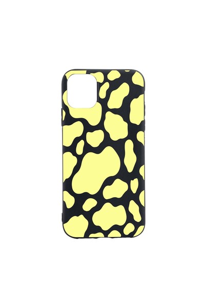 bestcase Θήκη σιλικόνης, Συμβατή με Xiaomi Redmi 10C, Κίτρινη Αγελάδα, ανθεκτ...