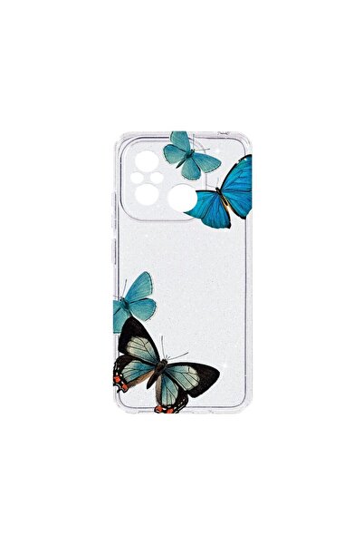 bestcase Husa BestCase¬Æ Crystal Glitter 2MM, Compatibila Cu Xiaomi Redmi 12C...