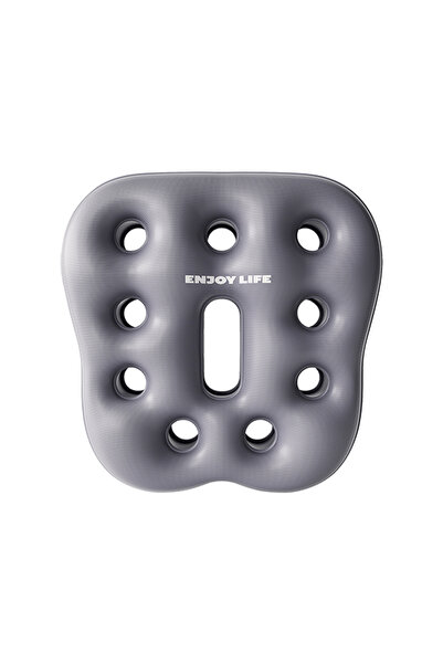 choice2 grey 1PC Portable, Versatile Inflatable Seat Cushion Soft and Comfort...