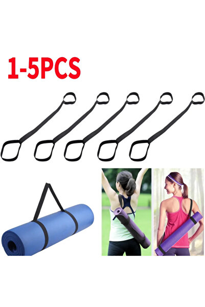 Choice4 1PCS 1-5PCS Yoga Mat Strap Adjustable Yoga Mat Holder Strap Elastic S...