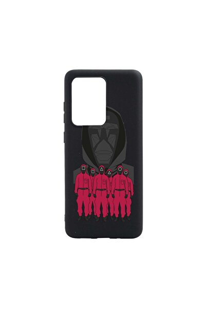 bestcase Силиконов калъф, съвместим с Xiaomi 11T, Скуид Гейм - Фронд Мен и Со...