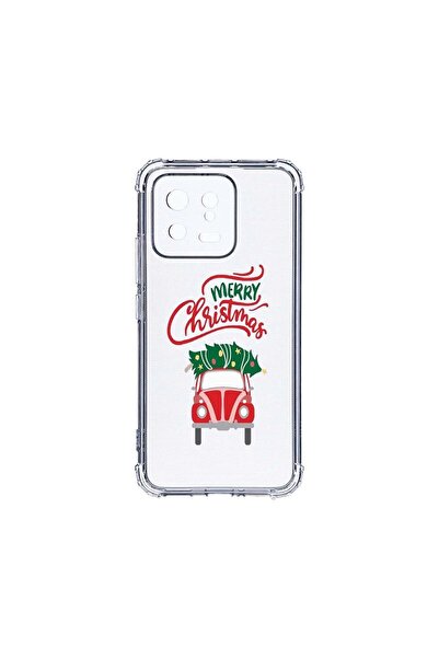 bestcase Αντικραδασμική Θήκη 1.5MM, Συμβατή με Xiaomi 13, Καλά Χριστούγεννα, ...