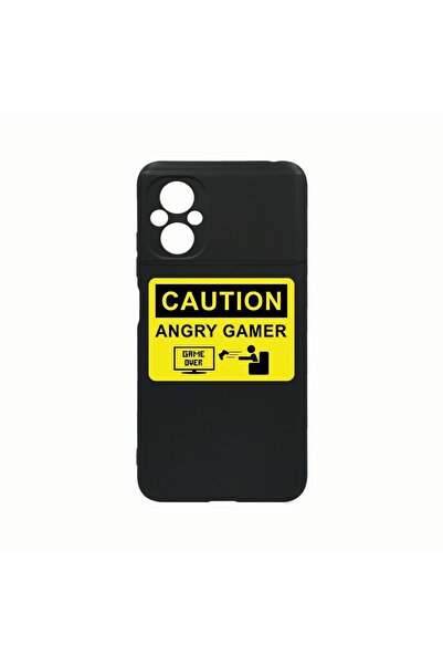 bestcase Husa Silicon, Compatibila Cu Xiaomi Poco M5, Angry Gamer, Rezistenta...