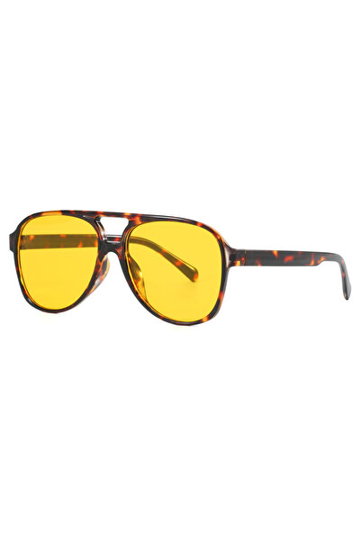 Choice3 Leopard yellow Hiking Camping New Fashion Oversized Square WomenAnti ...
