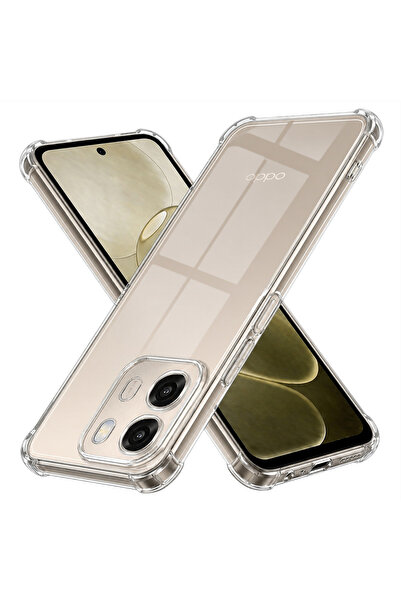 SOHO Θήκη κινητού για Oppo A6 4G, αντικραδασμική, διαφανής
