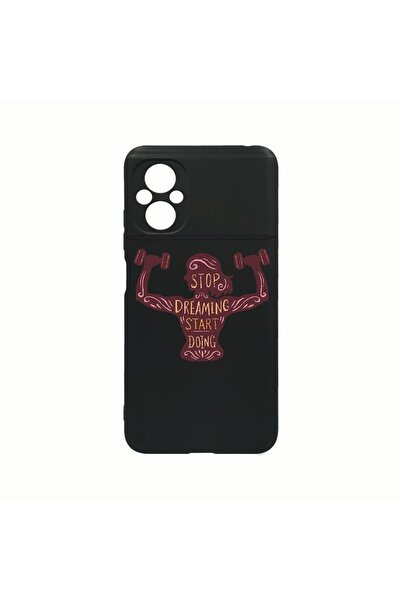 bestcase Husa Silicon, Compatibila Cu Xiaomi Poco M5, Stop Dreaming Start Doi...