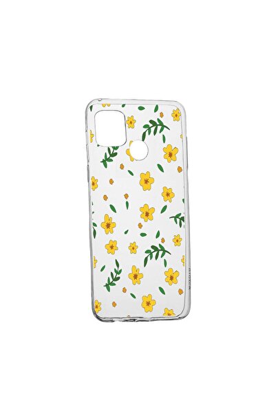 bestcase Husa Silicon, Compatibila Cu Xiaomi Poco C40 / Redmi 10C, Little yel...