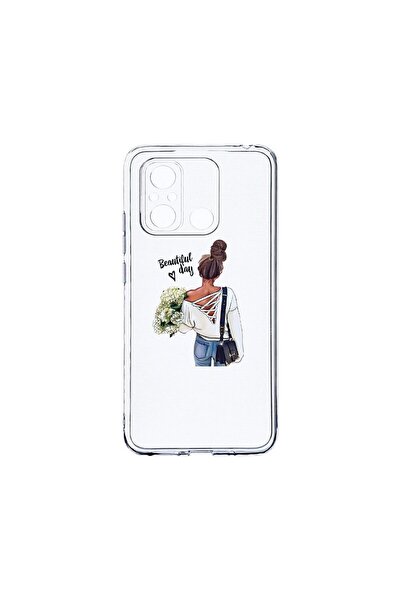 bestcase Clear Silicone Case 2MM, Compatible with Xiaomi Redmi 12C, Mom's Bea...