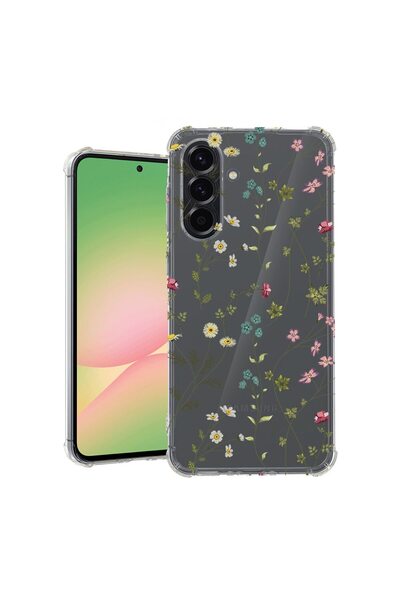 bestcase Husă Antișoc Compatibilă cu Samsung Galaxy A37 5G, Florală - Flori D...