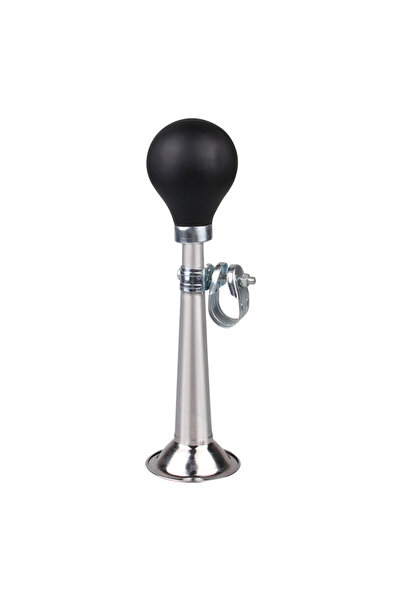 Choice3 Silver Retro Clown Bike Horn Classic Vintage Metal Loudspeaker Hooter...
