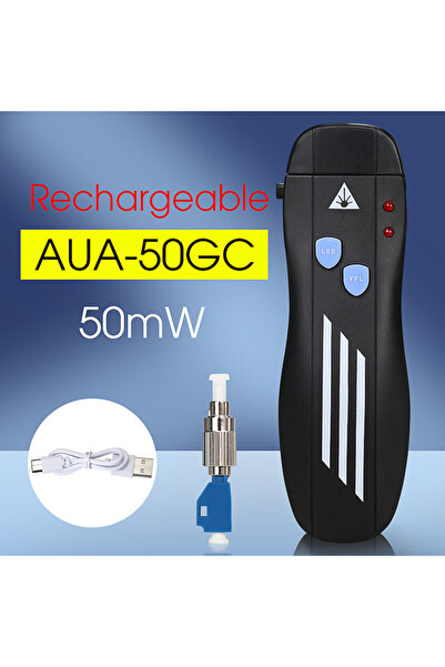 Choice 50mW with FC-LC COMPTYCO FTTH Mini Visual Fault Locator 1/10/20/30/50m...