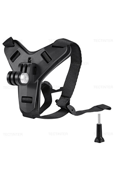 Choice1 Motocycle 2 in 1 Helmet Chin Mount Strap for GoPro Hero 11 9 8 7 5 SJ...