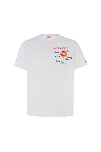 MC2 Saint Barth Mens Short-Sleeve Cotton Classic T-Shirt M