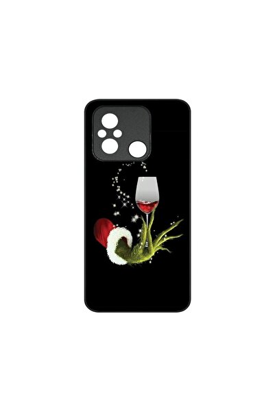 bestcase Husa BestCase¬Æ Slim Glassy, Compatibila Cu Xiaomi Redmi 12C, Xmas G...
