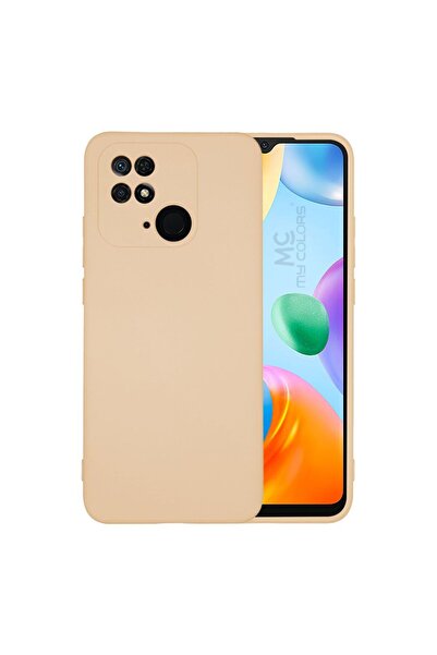 Sonique Θήκη Σιλικόνης My Colors Xiaomi Redmi 10C Ροζ