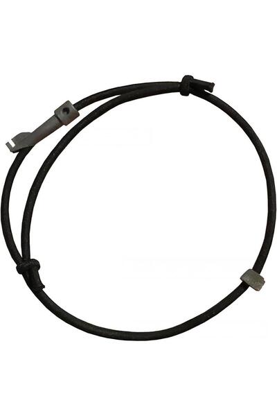Choice Black EDC Survival Bracelet Tungsten Steel Bead Outdoor Tool Adjustabl...