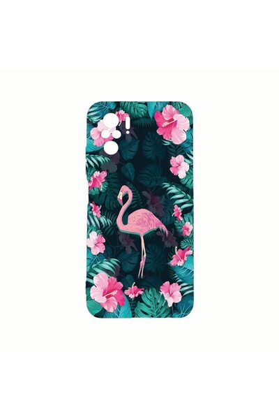 bestcase Husa Silicon, Compatibila Cu Xiaomi Poco F4, Flamingo, Rezistenta la...