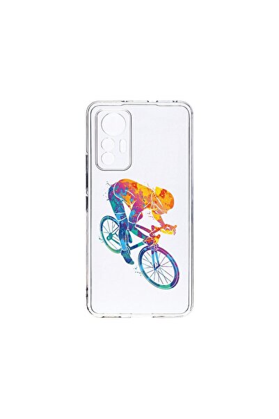 bestcase Διαφανής Θήκη Σιλικόνης 2MM, Συμβατή με Xiaomi 13 Lite, Πολύχρωμη, Α...