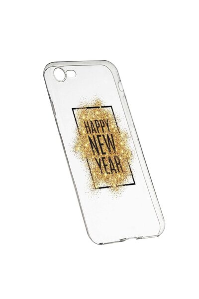 bestcase Честита Нова година Защитен калъф за Xiaomi Redmi Note 5A/Y1 Lite, У...