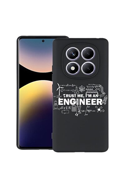 bestcase Θήκη Σιλικόνης Λεπτή για Xiaomi Redmi Note 14 Pro Plus, Εμπιστέψου μ...
