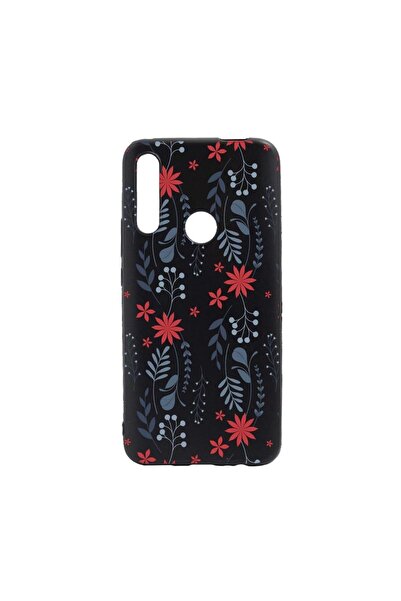 bestcase Θήκη σιλικόνης συμβατή με Xiaomi Redmi Note 8T, Σχέδιο λουλουδιών, α...