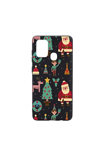 bestcase Husa Silicon Xmas, compatibila cu Xiaomi Redmi 9C, rezistenta la uzu...
