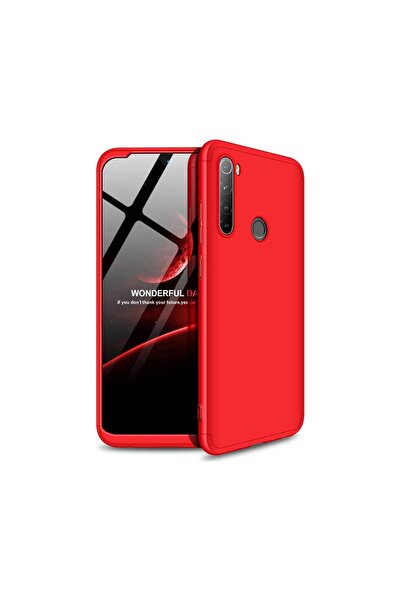 GKK 360 Full Body Protection Xiaomi Redmi Note 8 / Redmi Note 8 2021 Κόκκινο