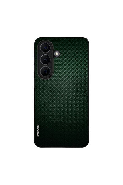 Sonique Θήκη Carbon Series για Samsung Galaxy S26 Πράσινο