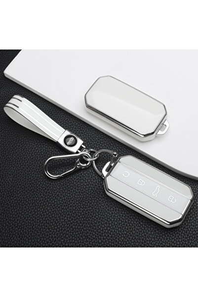 choice2 YB White Chain Tpu Car Key Case Bag for Chery Jaecoo J7 J5 7 5 Fashio...